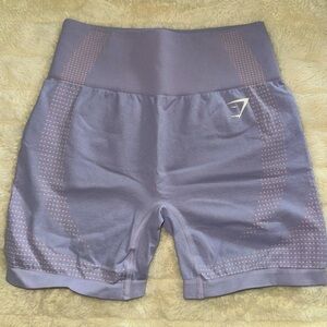 Gymshark Vital Seamless 2.0 Shorts - Moonstone Blue Marl